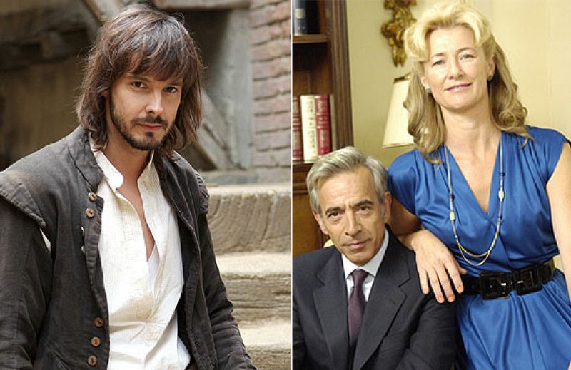 'Águila Roja' y 'Cuéntame', las series con más nominaciones en los Premios Iris de la Academia de Televisión