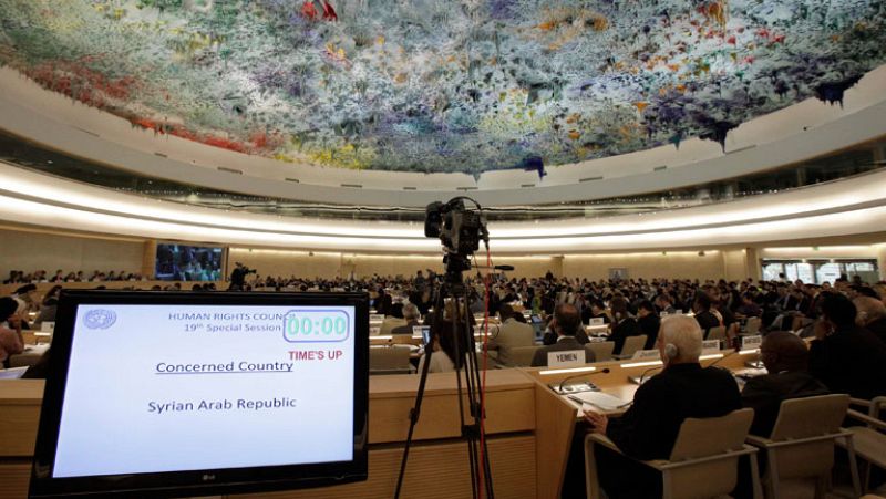 El Consejo de Derechos Humanos de la ONU aprueba una investigación de la matanza de Hula