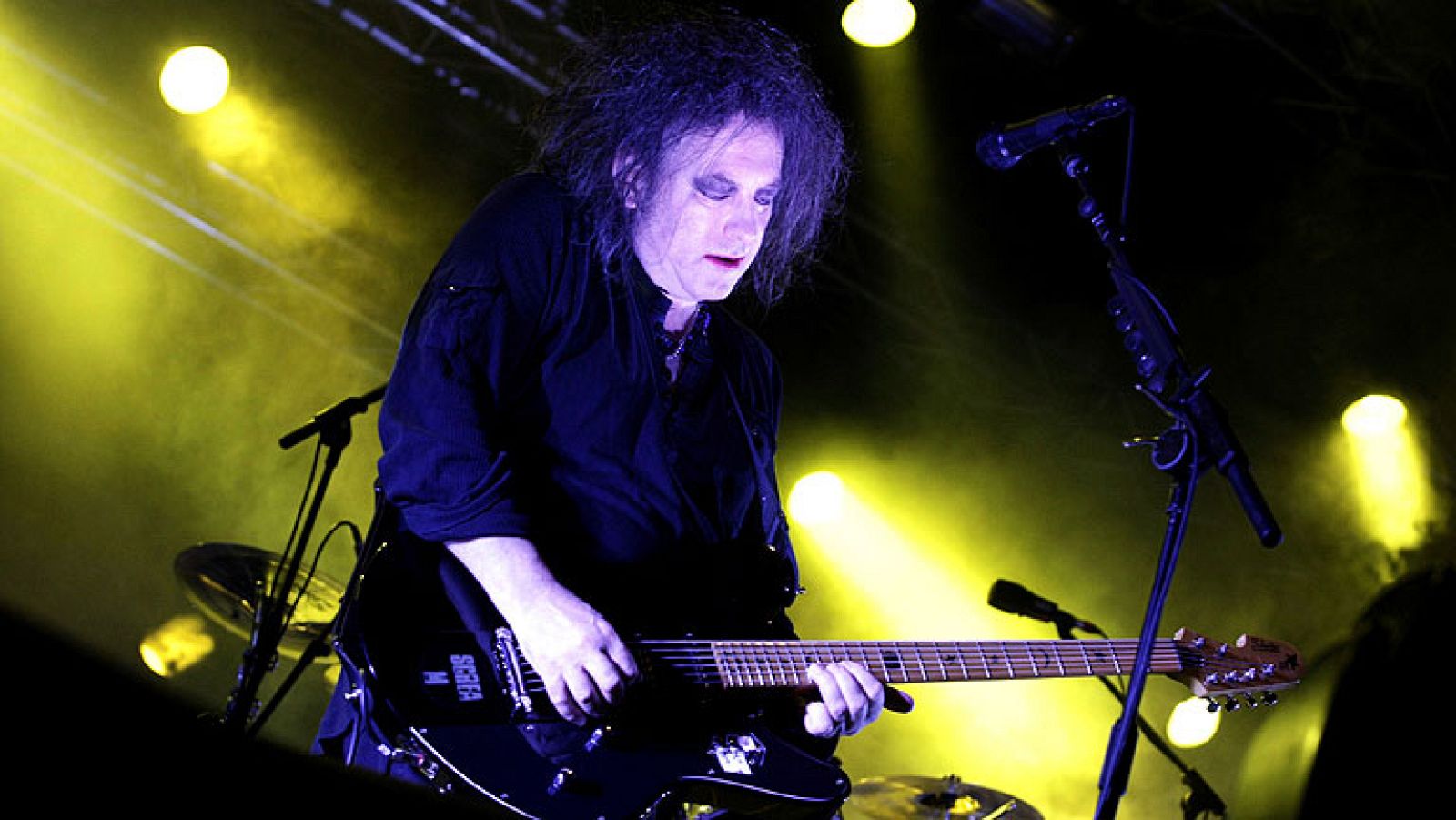 The Cure en el festival de música Primavera Sound en Barcelona