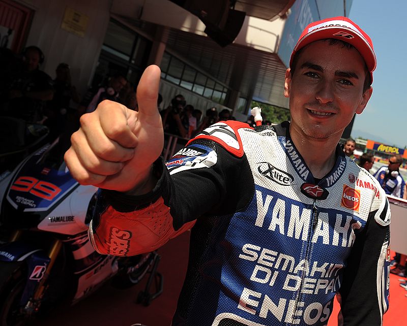 Lorenzo:  "Estoy con confianza y ritmo"
