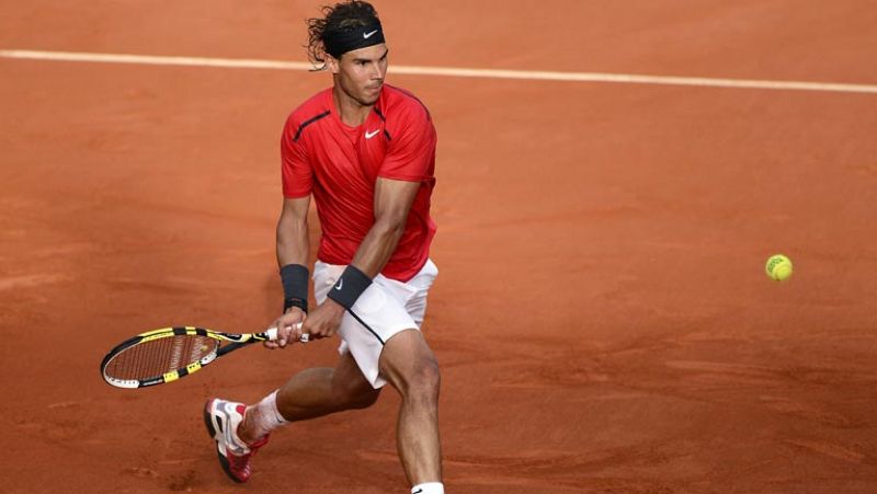 Nadal gana con solvencia a Schwank para pasar a octavos