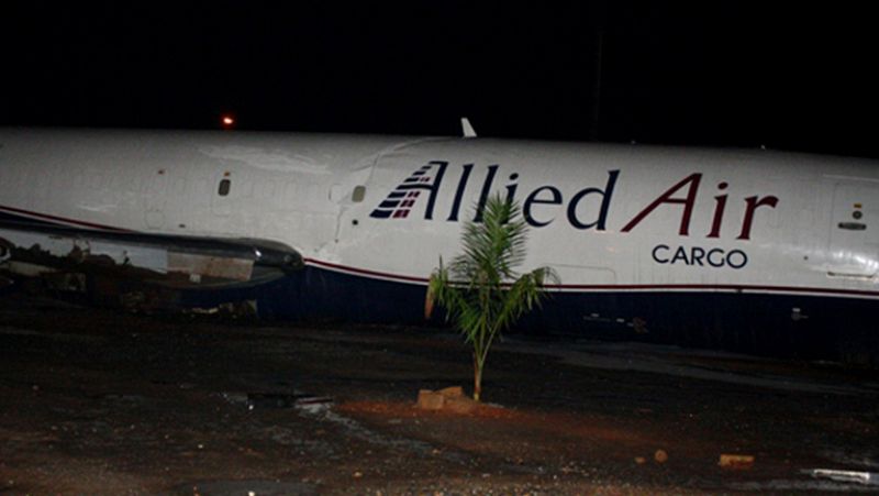 Al menos 10 muertos en un accidente aéreo en el aeropuerto de Accra, la capital de Ghana