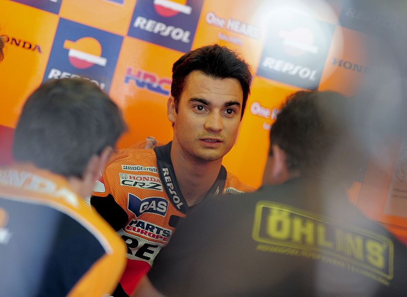 Pedrosa: "Ha sido un poco decepcionante porque quería ganar"