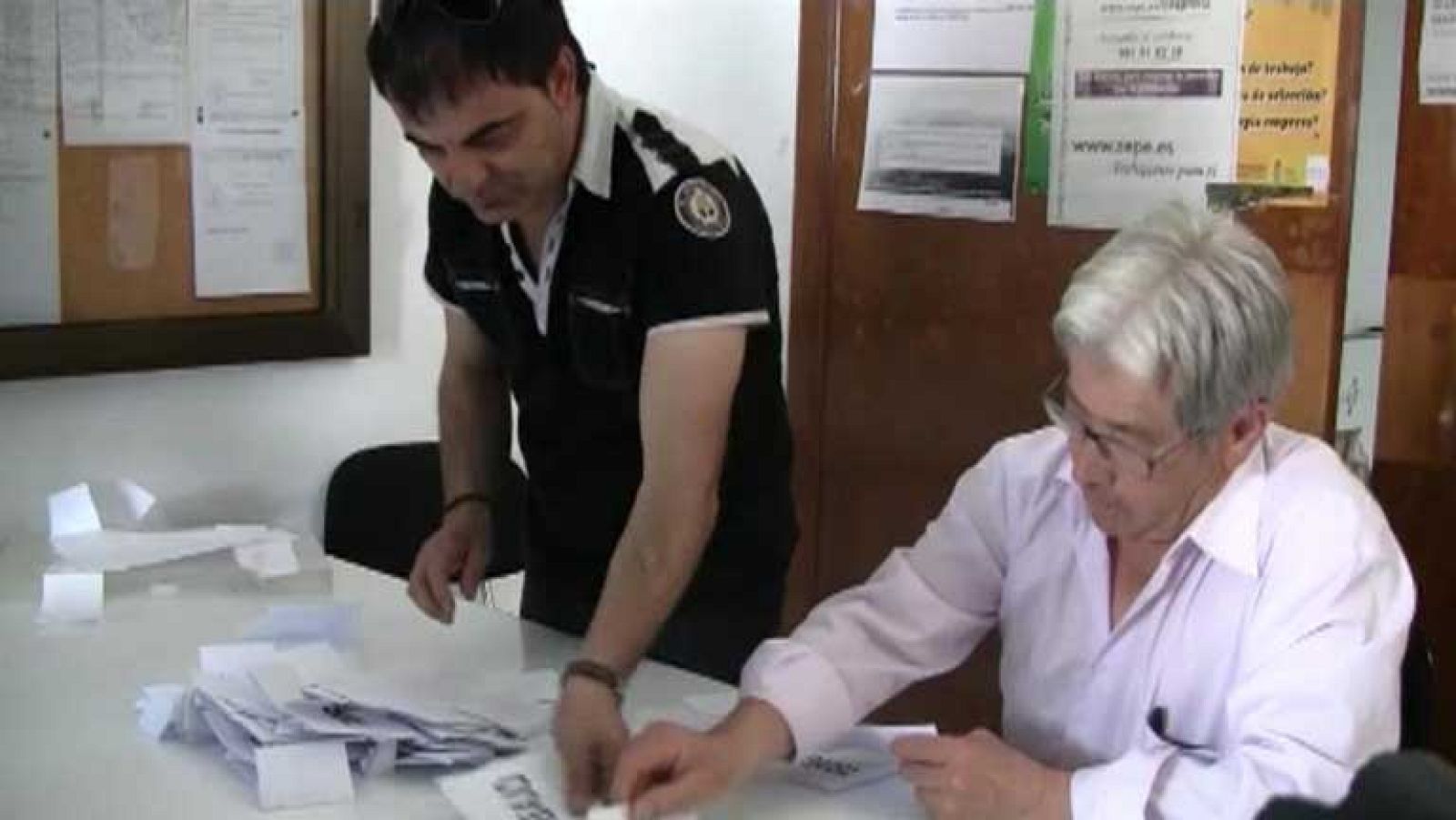 En Guijo de Galisteo, Cáceres y las pedanías de Valrío y El Batán se conocen los resultados del referéndum