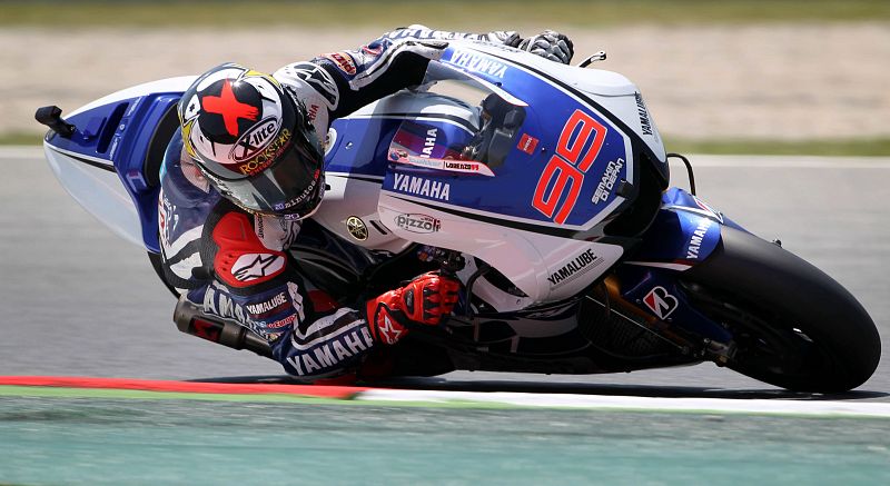 Jorge Lorenzo asesta un golpe al campeonato con su victoria en el GP de Catalunya