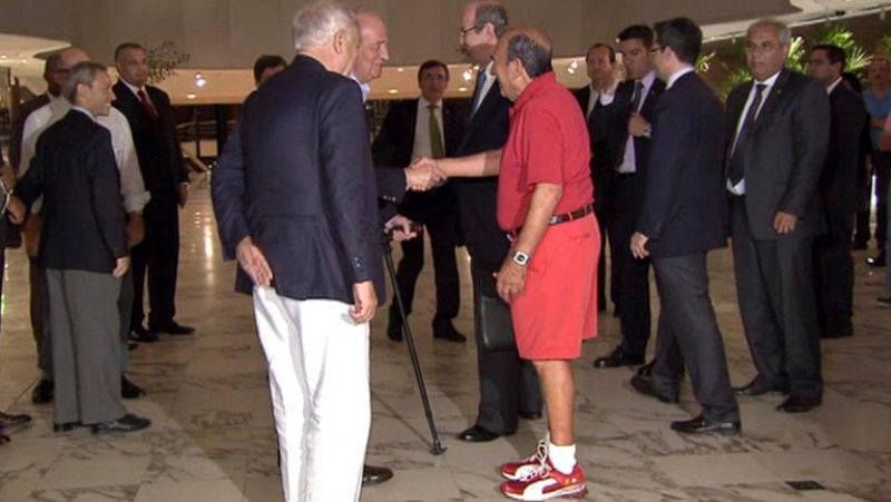 El Rey llega a Brasilia en su primer viaje tras su operación de cadera