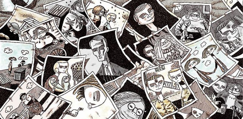 Luis Durán habla de la infancia y los sueños en el cómic 'Una colmena en construcción'