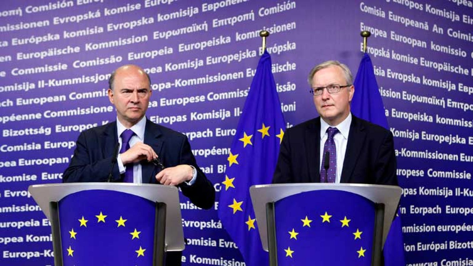 Olli Rehn reconoce que se estudia la posibilidad del mecanismo directo de rescate