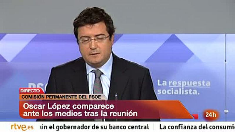 El PSOE renuncia a proponer un consejero para RTVE para no participar en la "farsa" del PP