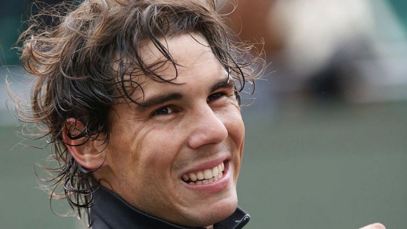 Nadal arrolla a Mónaco y jugará los cuartos de Roland Garros contra Almagro