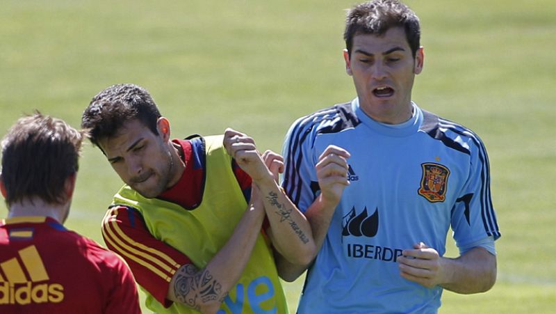 Villa y Puyol, cabezas de cartel del festival de ausencias en la Eurocopa