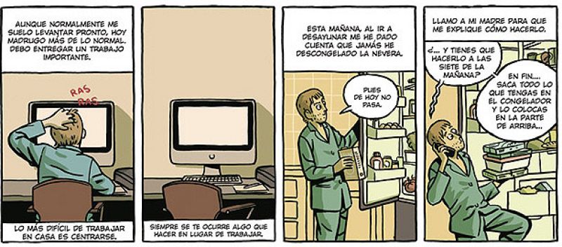 Tras 'Arrugas', Paco Roca debutará en la dirección con 'Memorias de un hombre en pijama'