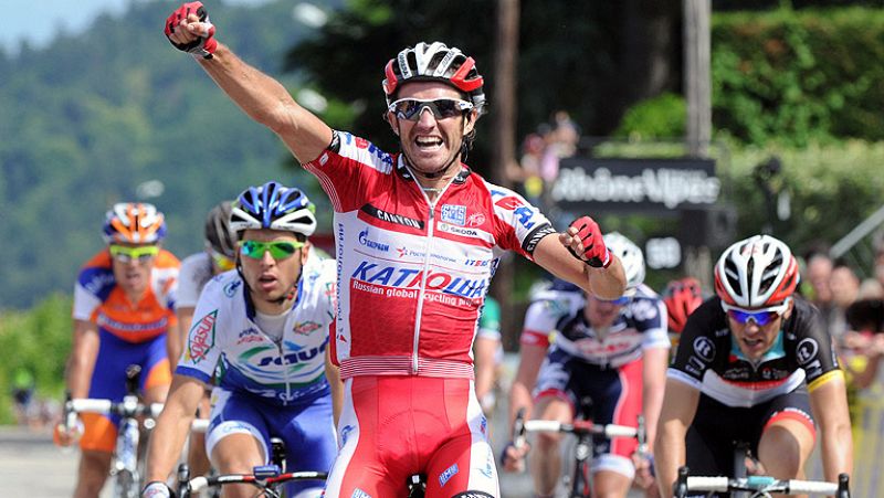 Dani Moreno se impone a todos en Saint-Felicièn