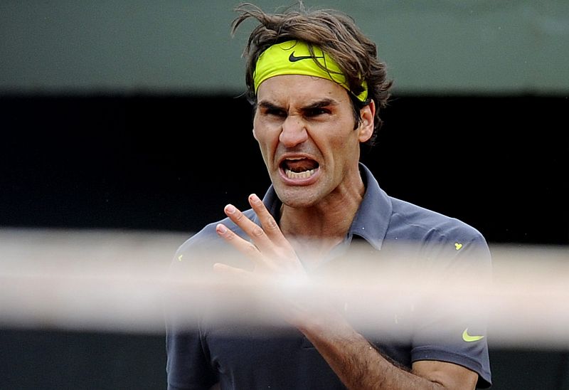 Federer consigue domar a Del Potro en los cuartos de Roland Garros, 3-6, 6-7, 6-2, 6-0 y 6-3