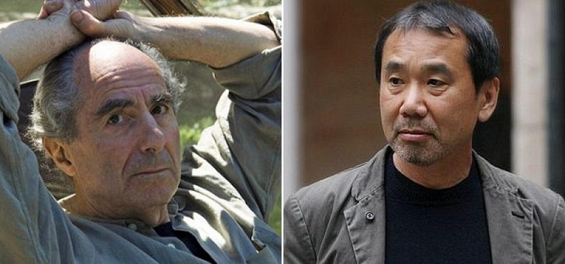 Roth y Murakami, finalistas del Premio Príncipe de Asturias de las Letras