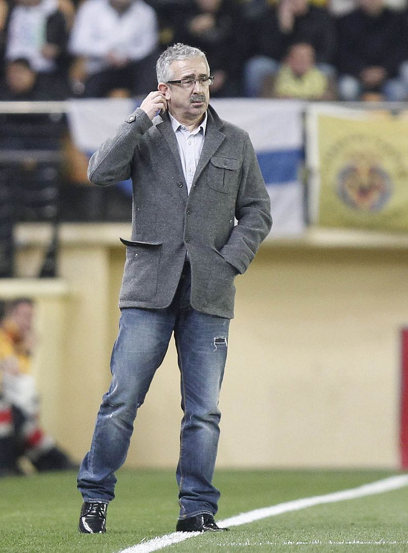 Manolo Preciado, nuevo entrenador del Villarreal