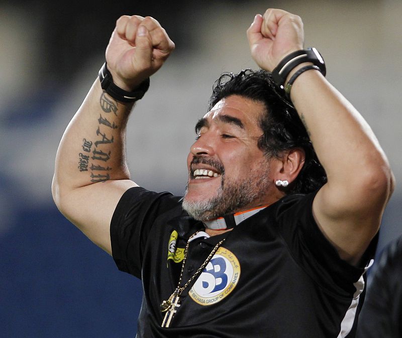La deuda de Maradona con el fisco italiano se reduce en cerca de 5 millones