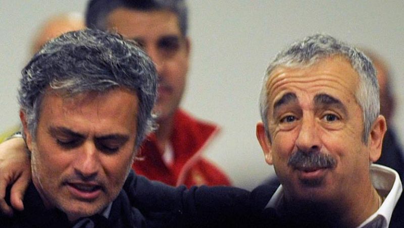 Mourinho: "Manolo Preciado fue siempre un rival digno"