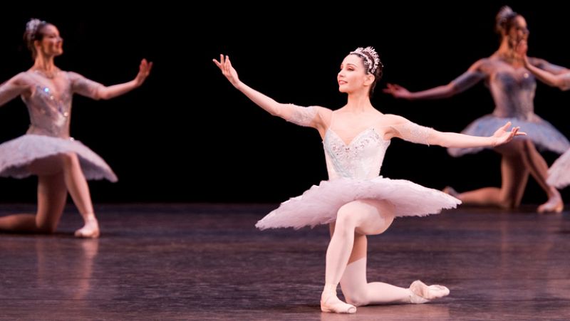 La bailarina española Tamara Rojo es la nueva directora artística del English National Ballet