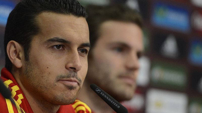 Pedro: "En momentos de la temporada me vi fuera de la Eurocopa"