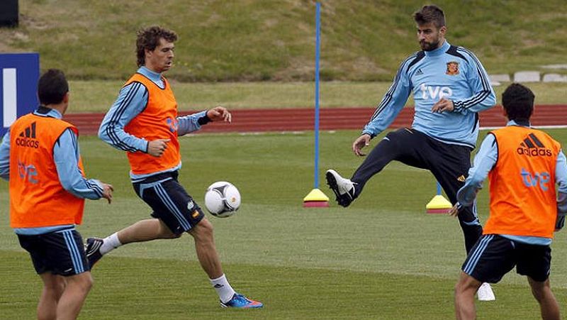 España, ante la hora de la verdad en la Eurocopa tras su pleno en los amistosos