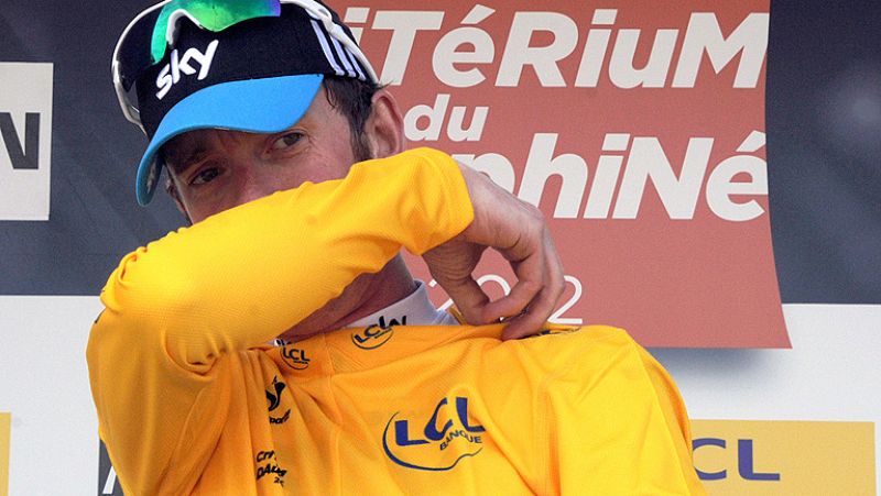 Wiggins se exhibe en la contrarreloj