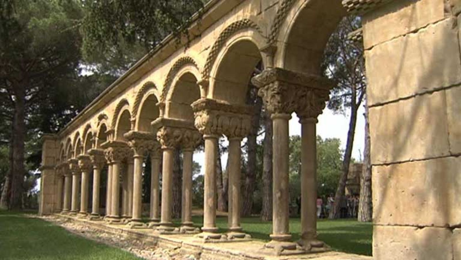 Redescubrir la autenticidad del claustro de la finca de Palamós