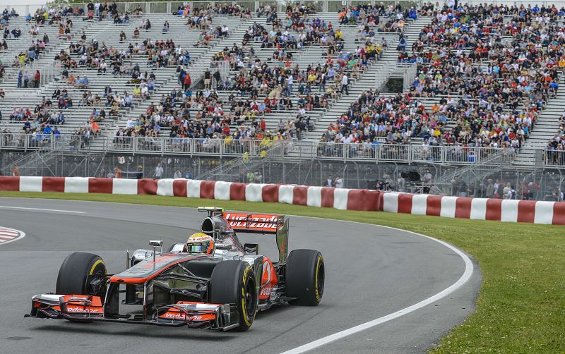 Hamilton supera a Alonso en los ensayos libres del Gran Premio de Canadá
