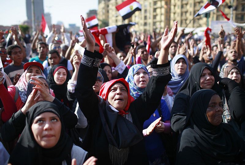 Masivas protestas en Egipto contra la sentencia de Mubarak y la candidatura de Shafiq