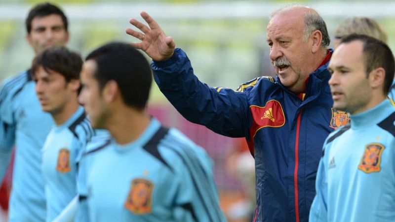 Del Bosque: "Sólo los dogmáticos no tienen dudas"