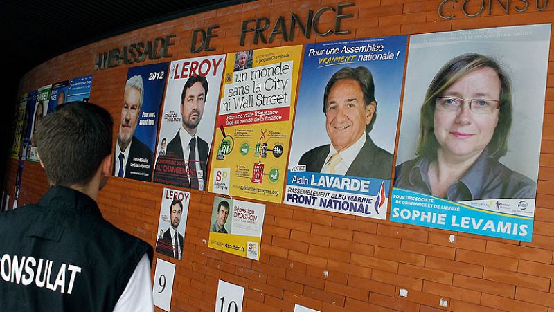 Francia celebra este domingo la primera vuelta de las legislativas con la izquierda como favorita