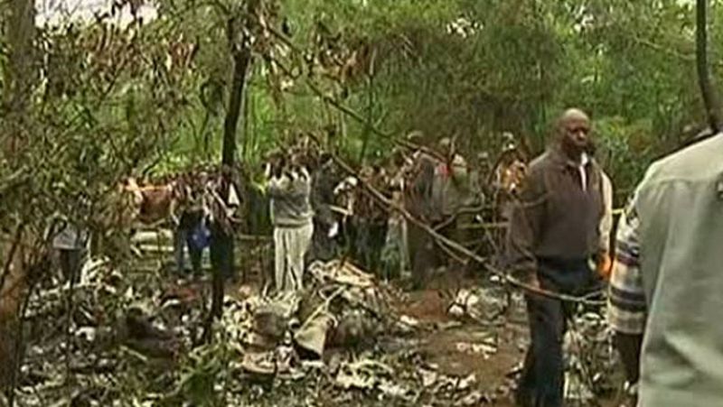 Muere el ministro del Interior de Kenia y otras cinco personas, en un accidente de helicóptero