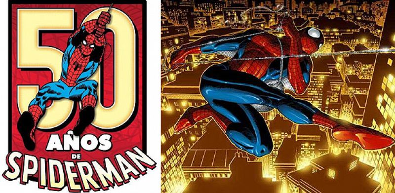 ¡Spiderman cumple 50 años!