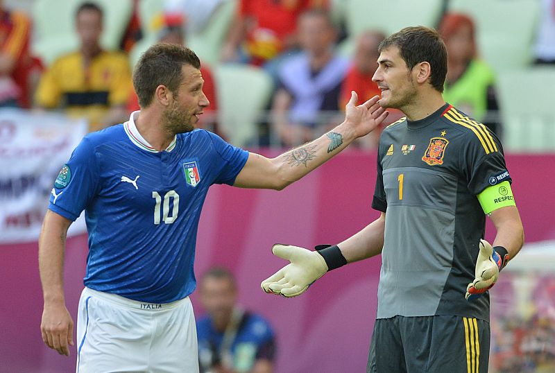 España no puede con Italia en el debut en la Eurocopa (1-1)