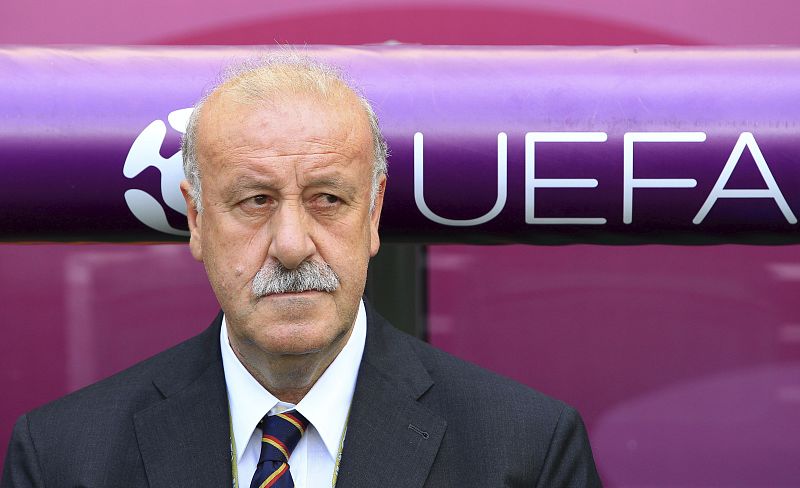 Del Bosque: "No me voy frustrado, ha sido un buen partido"
