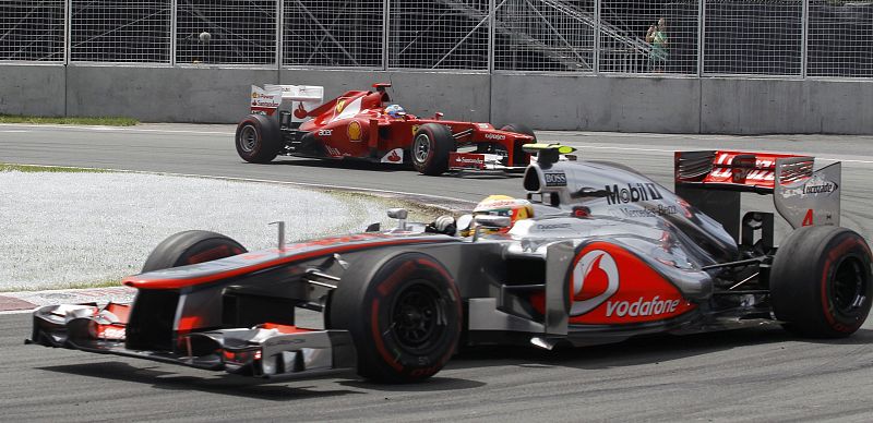 Hamilton vence en Canadá y arrebata el liderato a Fernando Alonso