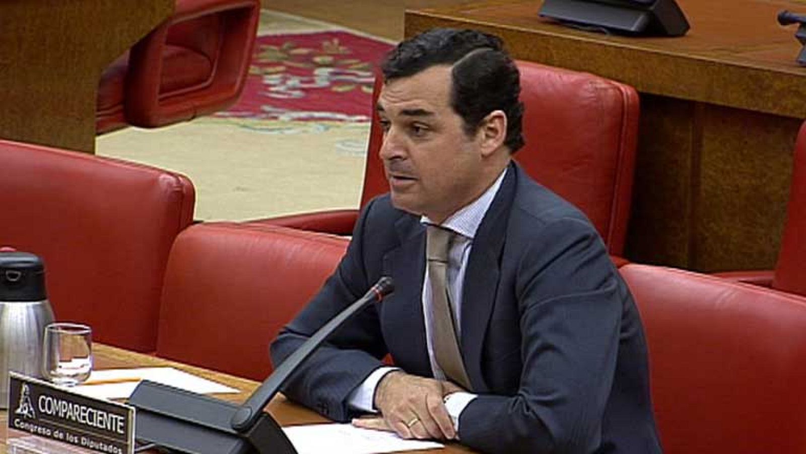 El Congreso examina a Leopoldo González-Echenique, futuro presidente de la Corporación de RTVE