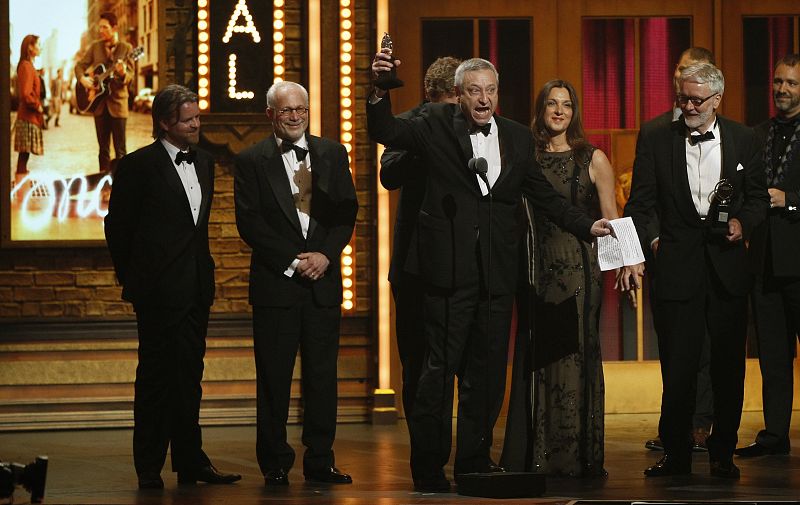 El musical 'Once', protagonista de los premios Tony con ocho galardones