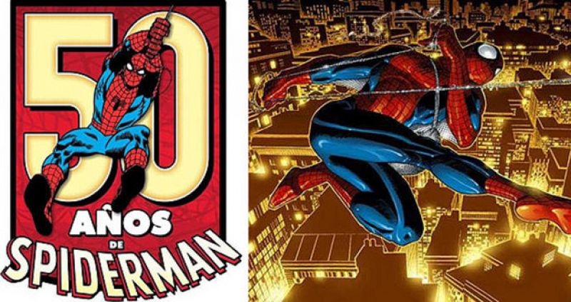 ¡Spiderman cumple 50 años!
