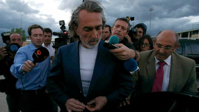Correa sale de la cárcel de Soto del Real tras pagar la fianza de 200.000 euros