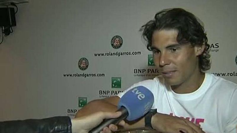 Nadal: "Quizás ha sido mi mejor temporada de tierra"