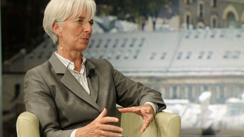 Lagarde advierte que hay que salvar al euro "antes de tres meses"