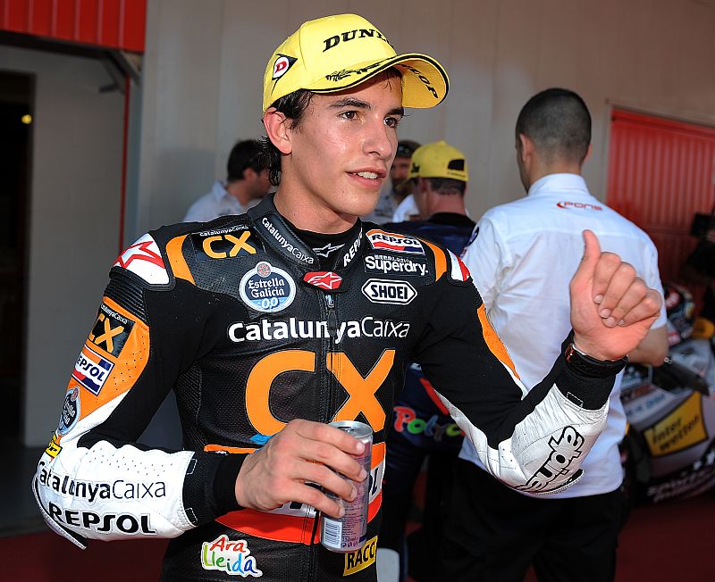 Márquez: "Guardo muy buenos recuerdos de Silverstone"