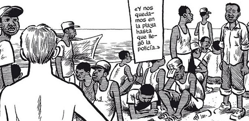 Joe Sacco: "Los periodistas deberían ser neutrales y objetivos en favor de los que sufren"