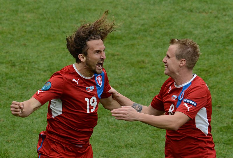 La República Checa se mantiene viva gracias a la victoria sobre Grecia, 1-2