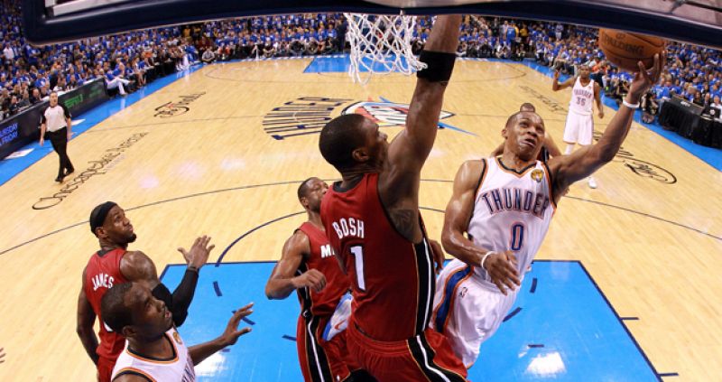 Los Thunder comienzan arrolladores con una exhibición de Durant ante los Heat