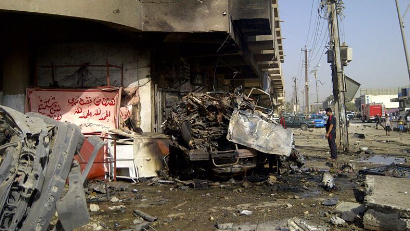 Más de 70 muertos en una cadena de atentados en varias localidades de Irak