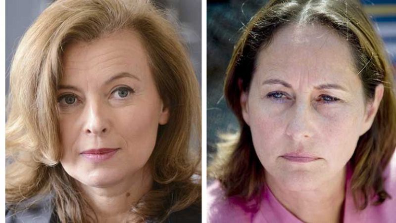 Piratean la cuenta de la primera dama francesa tras su polémico 'tuit' contra la ex de Hollande