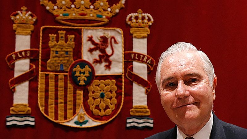 Dívar, el juez religioso que quiso huir de los focos