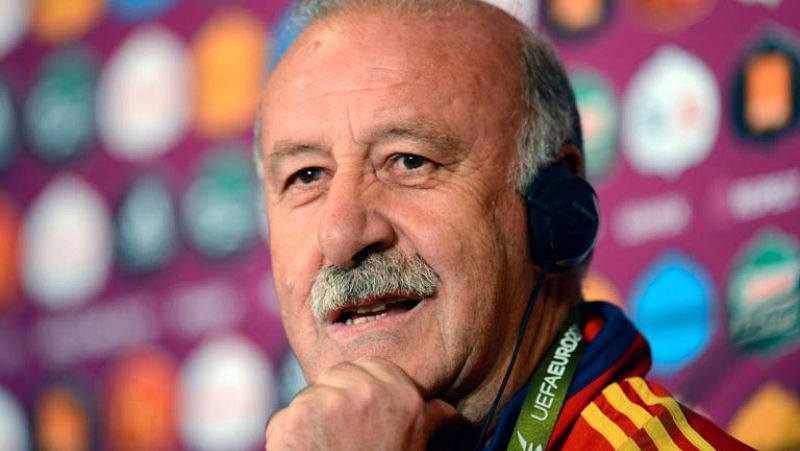 Del Bosque: "No tengo enemigos, o no los conozco"